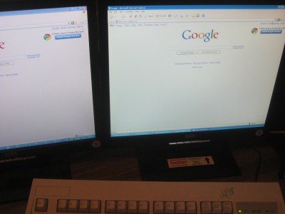 Working LCD Monitor