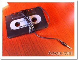 Cassette Tape Adaptor